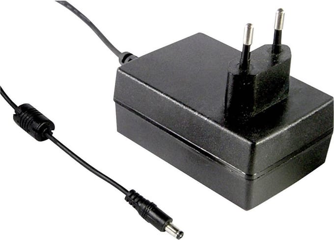 Mean Well GST25E12-P1J Stekkernetvoeding, vaste spanning 12 V/DC 2080 mA 25 W