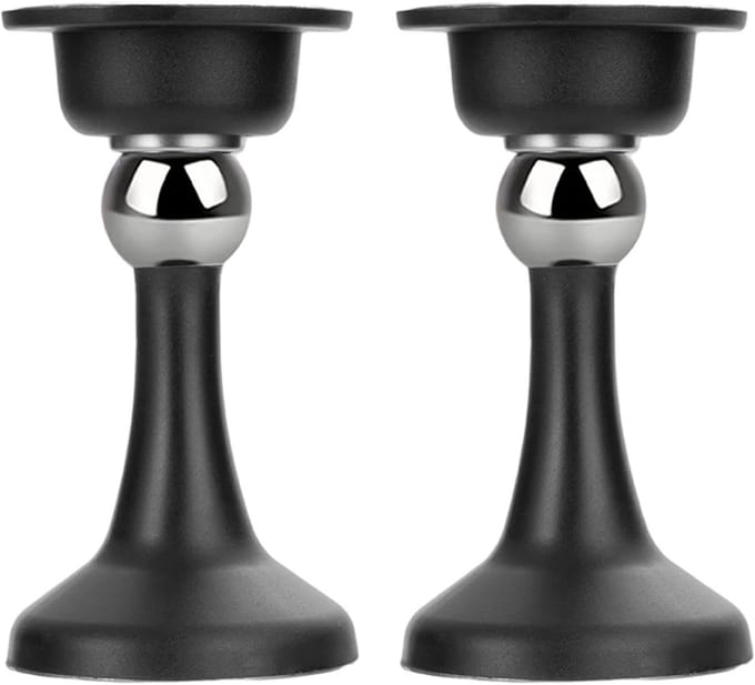 Magneet Deurstopper - Deurhouder Magnetisch - Voorkomt Dichtslaan - Zelfklevend Zonder Boren - 95 cm - Wit