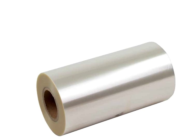 Inpakr Topsealfolie - 325 mm x 300 m - 52 micron - PET/CPP - 1 rol