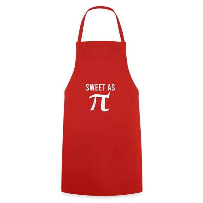 Wiskundige Symbolen Pi | Sweet As Pi Keukenschort
