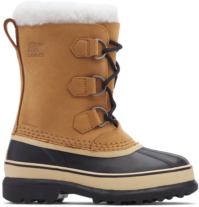 Sorel YOUTH CARIBOU™ WP Youth Unisex Snowboots - Buff - Maat 35