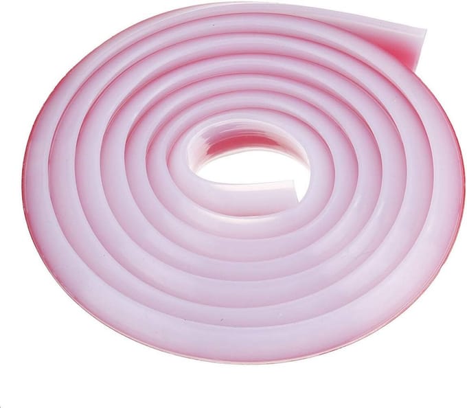 Flexibele Waterkerende Strip voor Douche en Keuken - Houdt Water Binnen