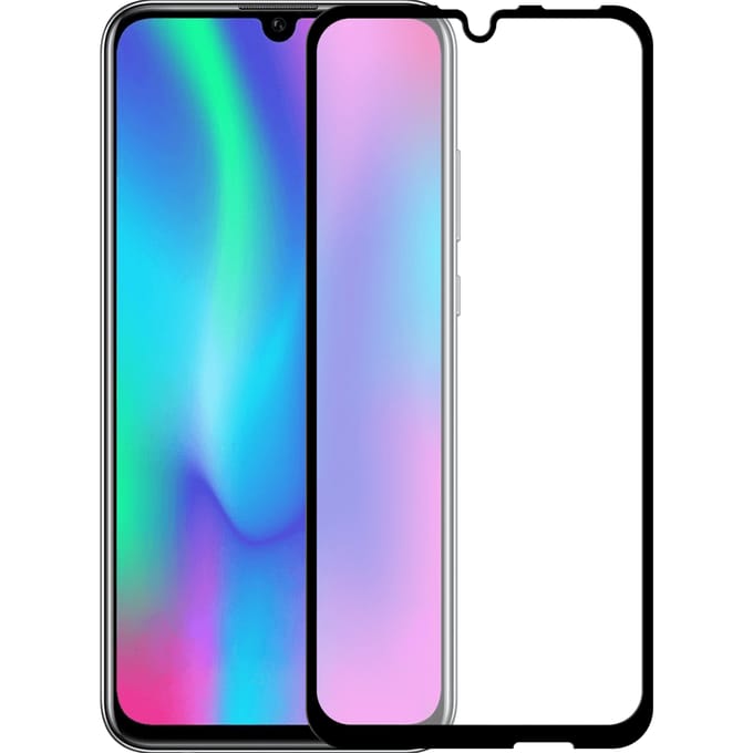 Honor 10 Lite screenprotector gehard glas Edge to Edge