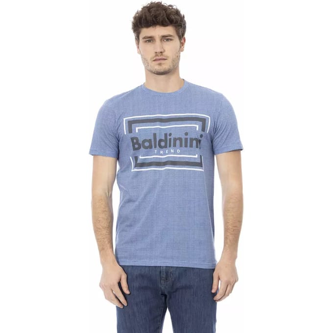 Geruite T-shirt Casual Stijl