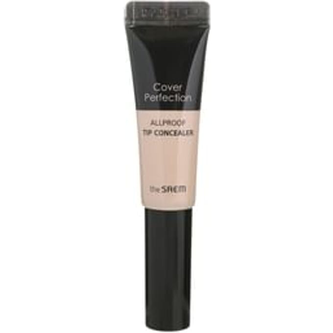 The Saem - Cover Perfection Allproof Tip Concealer - 2 Colors #1.0 Clear Beige
