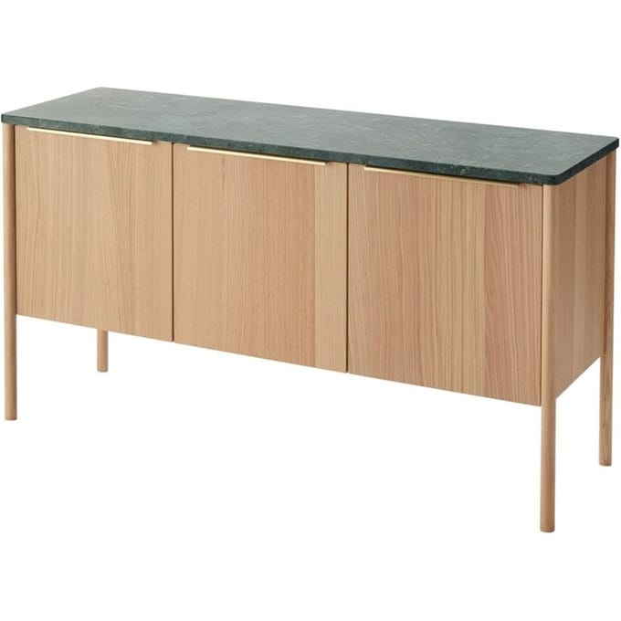 Skagerak by Fritz Hansen Jut Cabinet - groen marmer
