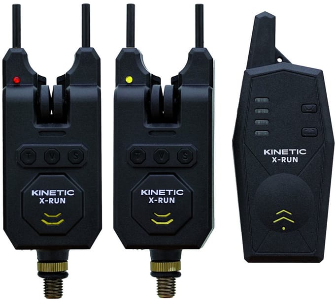 Kinetic X Run 2+1 Beetalarm Zwart