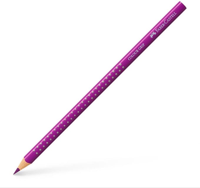Faber-Castell kleurpotlood - Grip 2001 - 34 donkerviolet - FC-112434