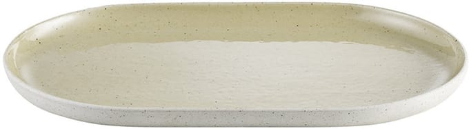 Sablo Savannah Serveerbord | Beige / Geel | Stoneware