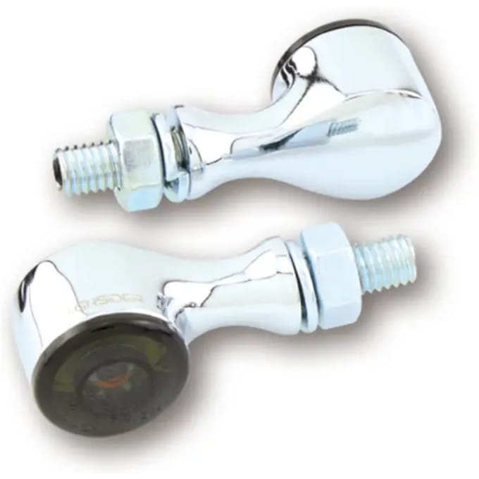 Motorfiets achter LED-knipperlichten Highsider Apollo Classic 3en1