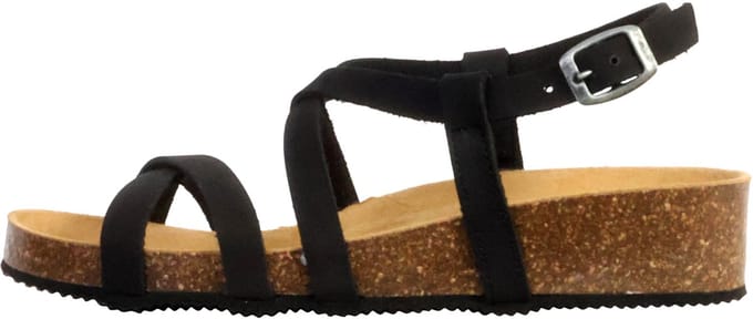Noga Tahel Edge leren sandalen