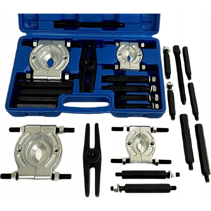 AMD Tools - Lager Trekker Set - 32-75MM - Versterkt Materiaal