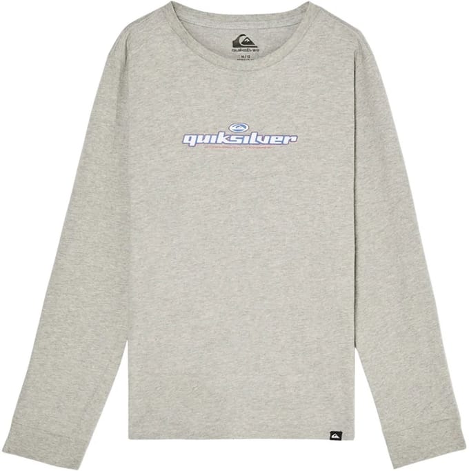 Quiksilver Slacker Sweatshirt Grijs 8 Years Jongen