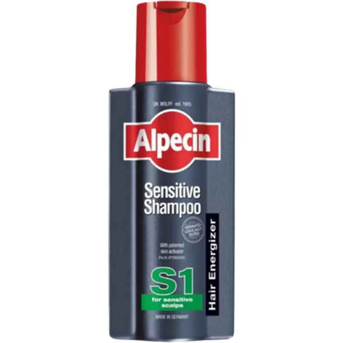 Alpecin Hair Energizer Sensitive Shampoo S1 250ml