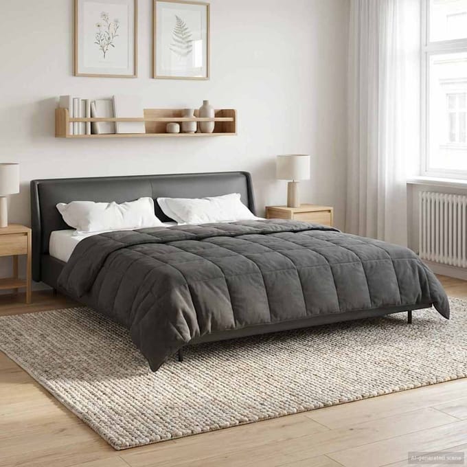 vidaXL - Volledig - Jaar - Dekbed - 220 - x - 260 - cm - Nee