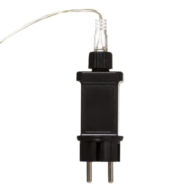 Bamboe Wandspiegel Rechthoek met LED verlichting 47x66 cm - Bruin