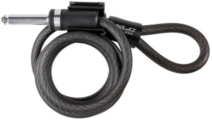 AXA / XLC KABELSLOT / INSTEEKKABEL 180 CM O.A.DEFENDER / VICTORY / SOLID PLUS MET HOUDER
