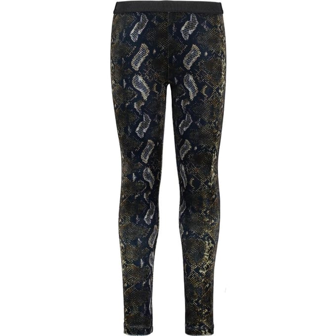 Flo  - Maat 128 - Meisjes Legging - Snake