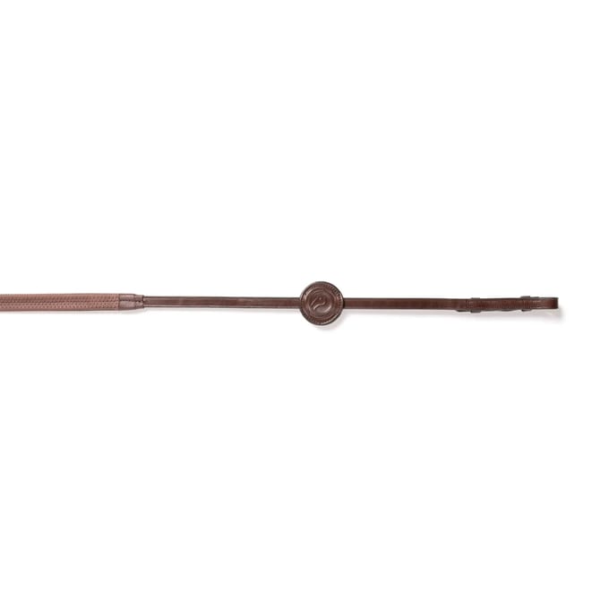 Rubberen paardenteugels Trust Samorin 1/2"