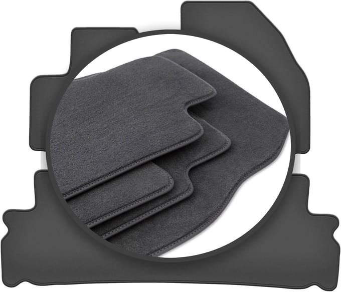 Premium automatten voor: Ford Galaxy MK2 minivan (2006-2012)