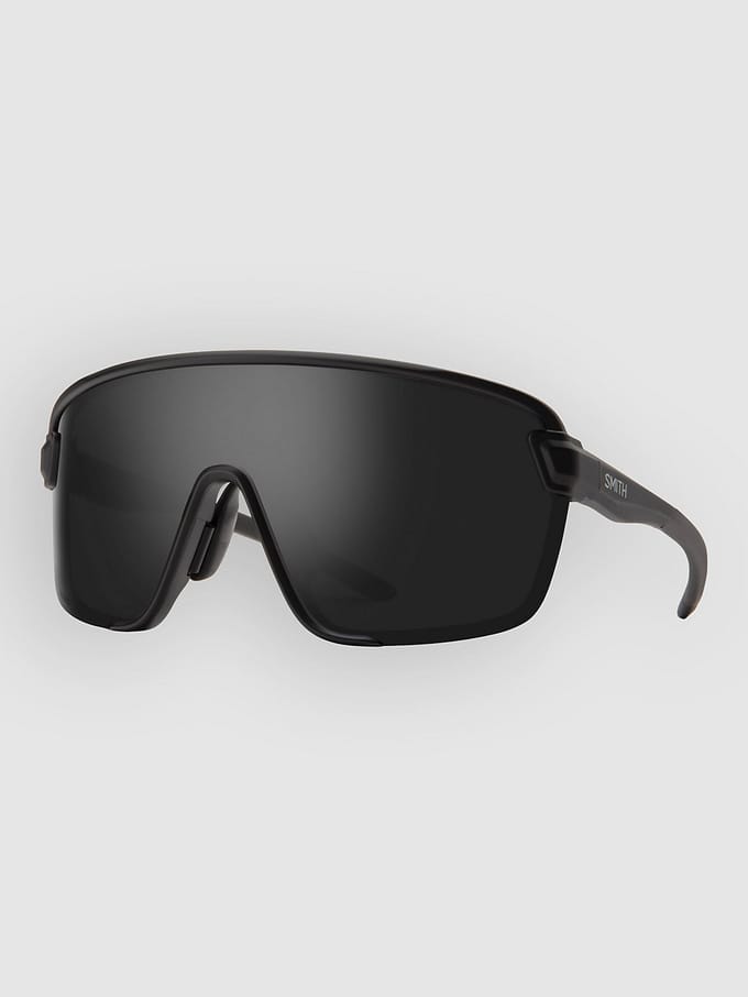 Smith Bobcat Matte Black +Bonus Lens Zonnebril zwart