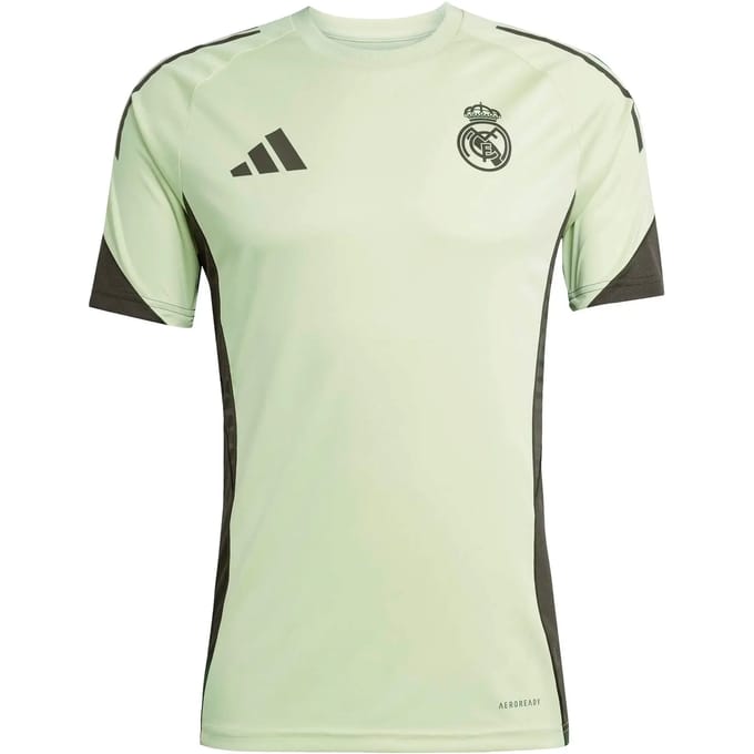 Adidas Real Madrid Truien/Replica's Heren - Groen - Maat L - Poly Mesh