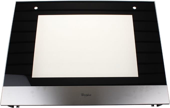 WHIRLPOOL - Glas ovendeur - 481245059856