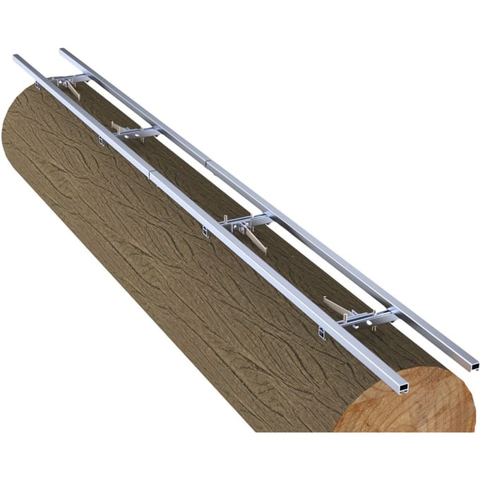 Granberg railsysteem alaskan sawmil