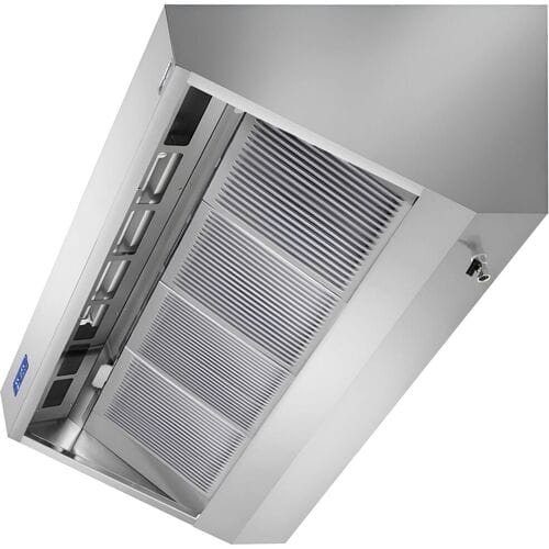 GGM Gastro Wandhaube mit Motor - 2000mm - Regler, Filter & Lampe