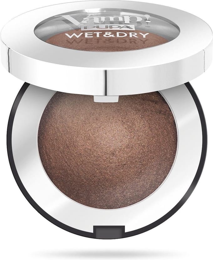 Pupa Milano - Vamp! - Wet & Dry Eyeshadow - 105 Warm Brown