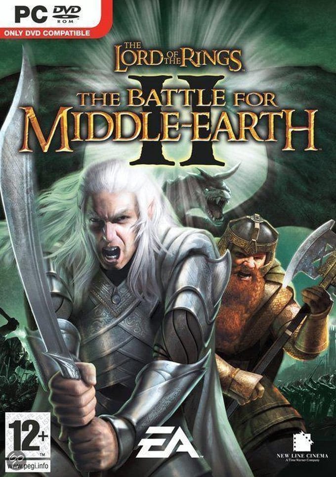 Lord Of The Rings: Battle For Middle Earth II - Windows
