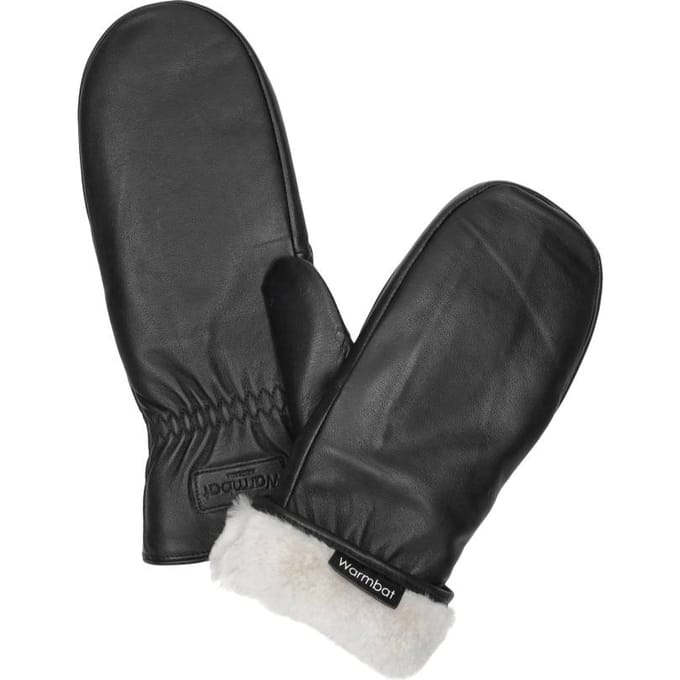 Handschoenen Warmbat Mitten Women Leather