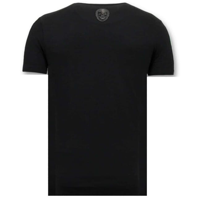 Exclusief Mannen T-shirt - We Are Anonymous -Zwart
