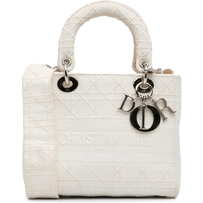 Lady Dior Handtas met Hengsel