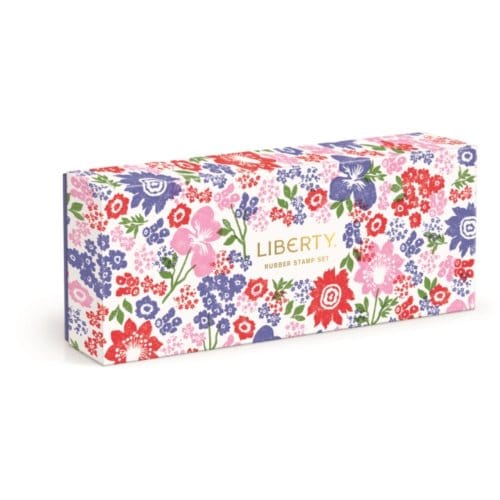 Liberty Rubber Stamp Set - Galison