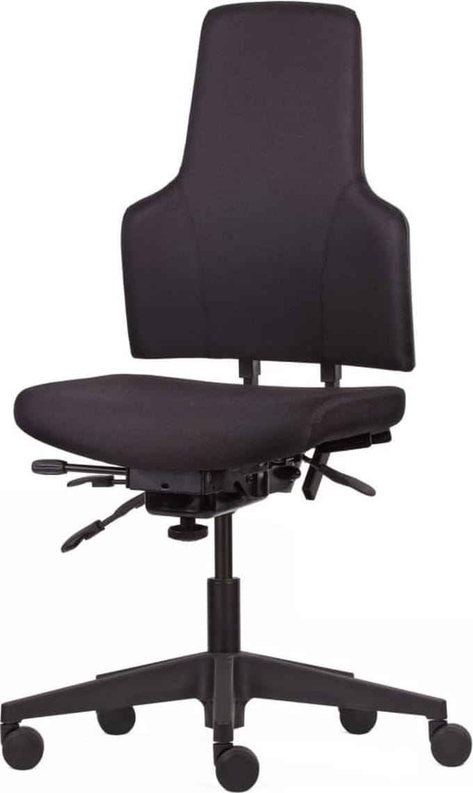 Workliving Werkstoel WS Klasse Black Edition Comfort (N)EN 1335