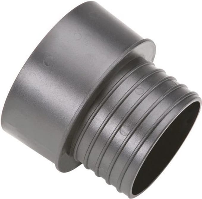 Snelkoppeling 5 inch naar 4 inch voor stofopvang