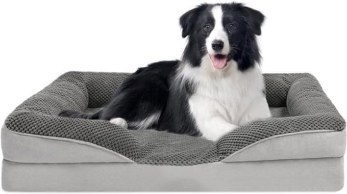 Thuys - Rieten Hondenmand - Hondenbench - Hondenbed