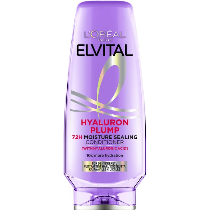 L'Or&eacute;al Paris Elvital Hyaluron Plump Conditioner 200 ml