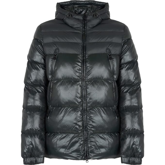 Geox jas Sile Mannen groen