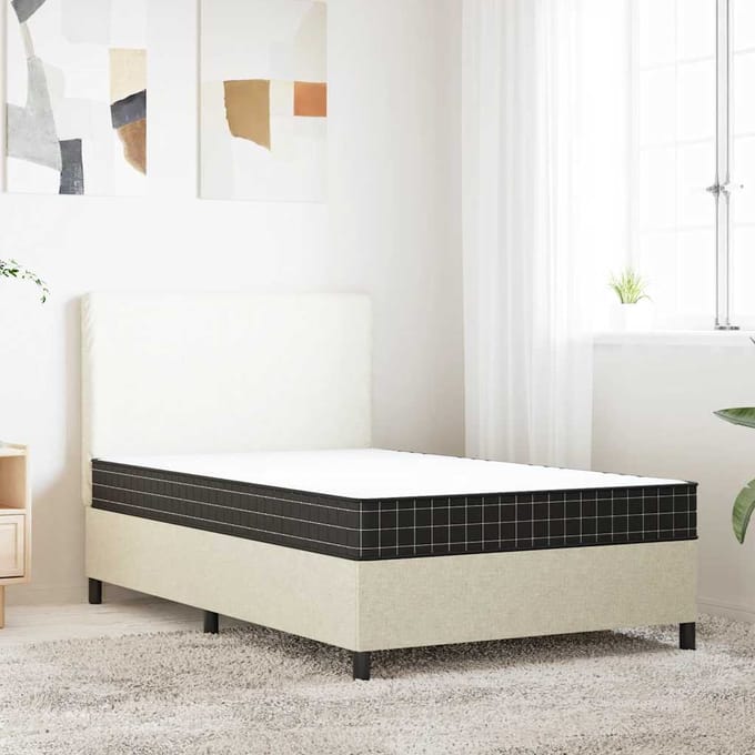 vidaXL - Binnenveringmatras - middelhard - 120x200 - cm