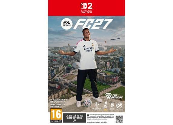 Nintendo Switch 2 Switch 2 EA Sports FC 27 Standard Edition NL/FR Games