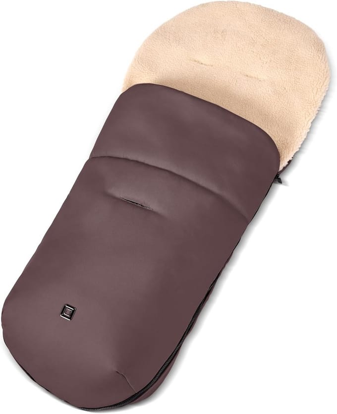 Warme voetenzak voor kinderwagens en autostoelen