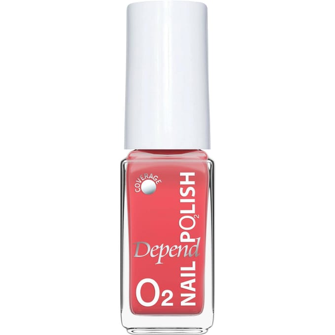 Depend Cosmetic | 02 Nail Polish | nagellak | koraalkleur | nr.808 | 5ml