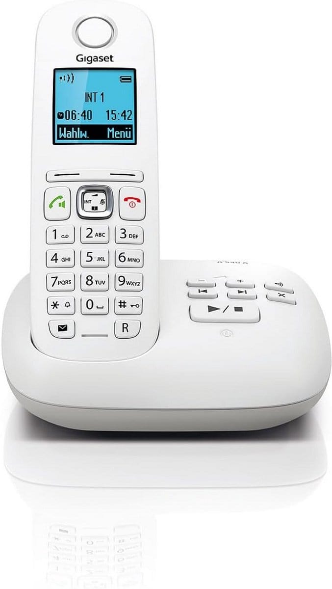 Draadloze DECT Telefoon met Antwoordapparaat - Stijlvol Design