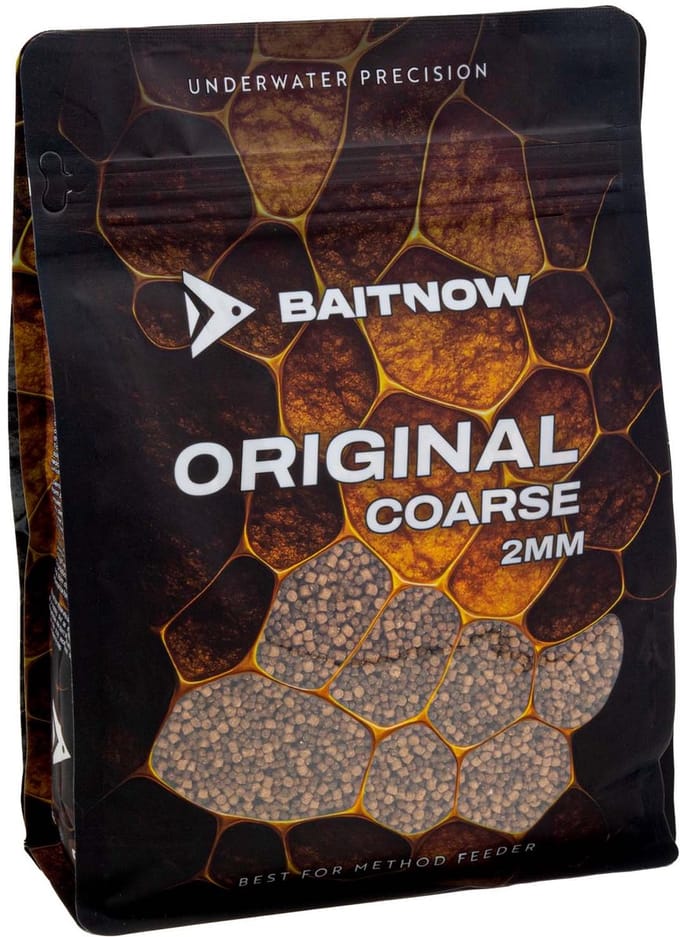 Method Feeder Pellets 2 mm – Fishmeal – 800 g – Mikado