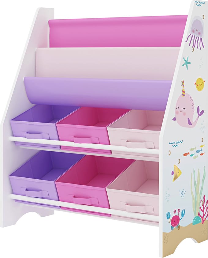 Kinderrek Ponteceso 74x62x26,5 cm oceaan motief