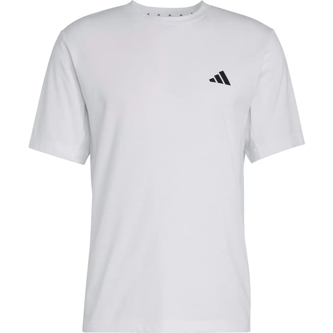 Adidas Performance Workout Essentials Feelready T-Shirt - Heren - Wit