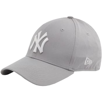 New Era 39THIRTY LEAGUE BASIC New York Yankees Cap - Grey - S/M