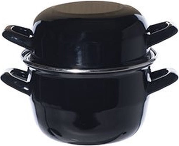 Cosy & Trendy For Professionals Horeca Mosselpot Zwartzwart D16cm 1.7l